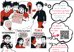 2025 OB LAB affiche recrutement