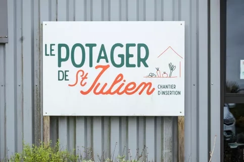 Panneau du Potager de st_Julien