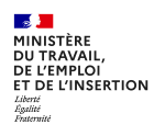 Logo du ministère de l'emploi