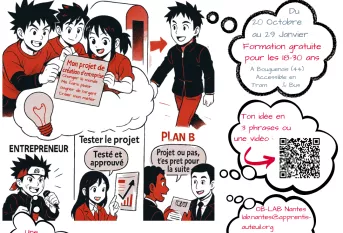 2025 OB LAB affiche recrutement