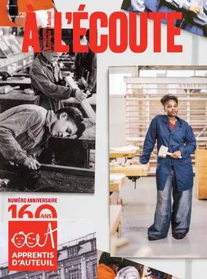 A L'ÉCOUTE (n°269 avril-mai 2026)