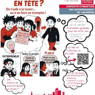 2025 OB LAB affiche recrutement