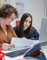 Dispositif SKOLA, Céline Rodio (CEFI) en entretien avec Roxane