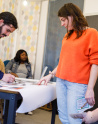 Pôle Avenir Emploi - Séance de travail entre jeunes de l'Ouvre Boîte